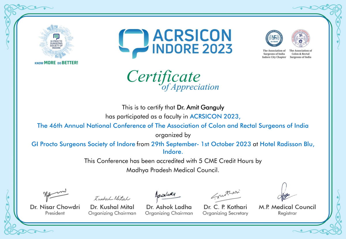 ACRSICON INDORE 2023