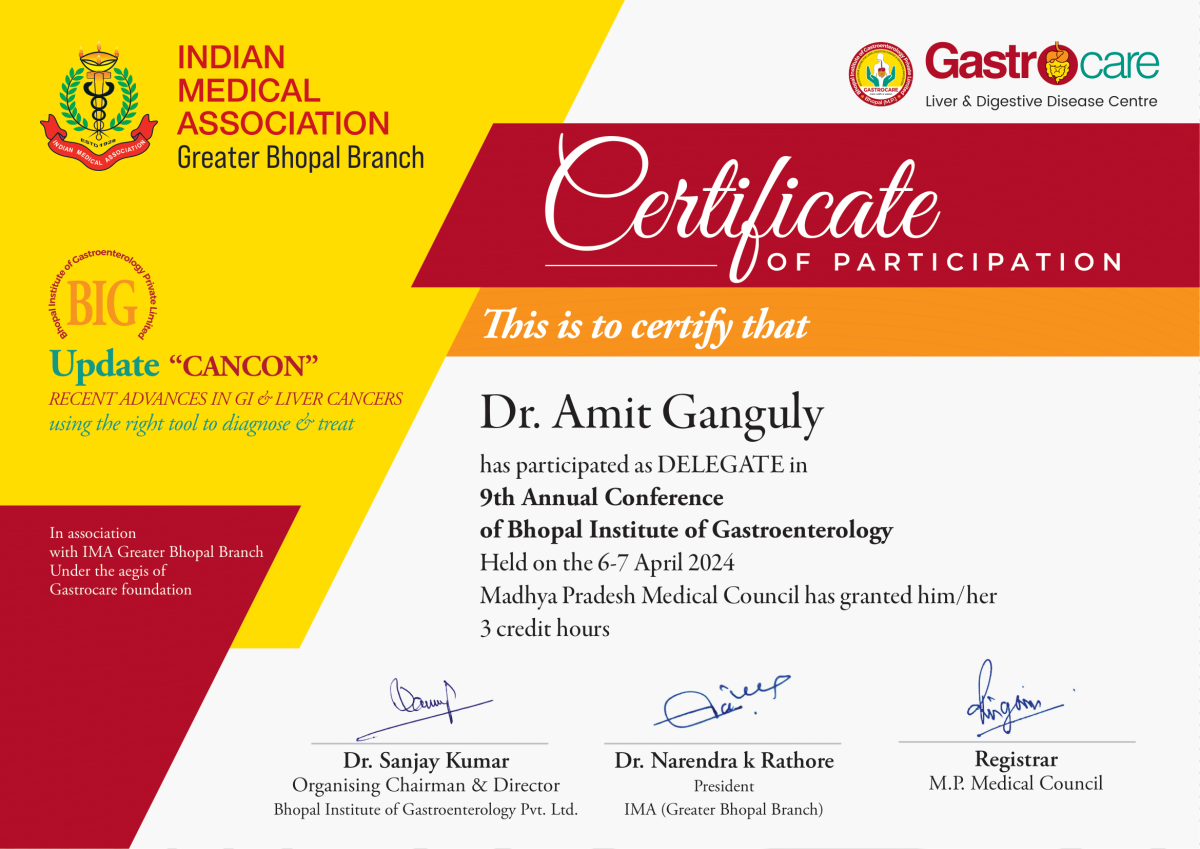 IMA Bhopal GASTROCARE